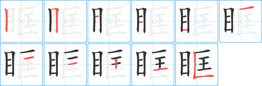 眶 眶