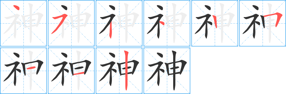 神
