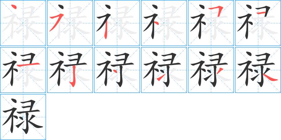 禄 禄