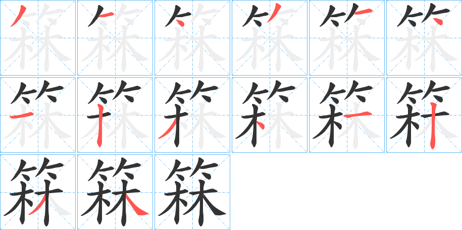 箖 箖