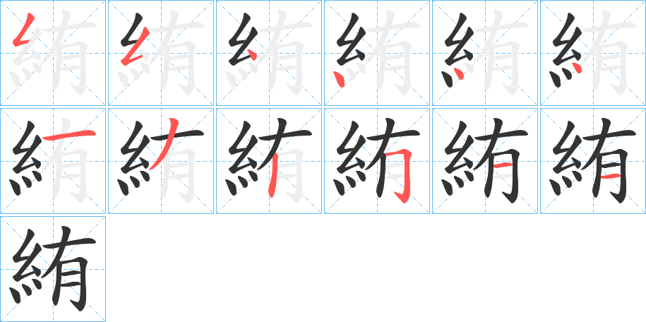 絠 絠