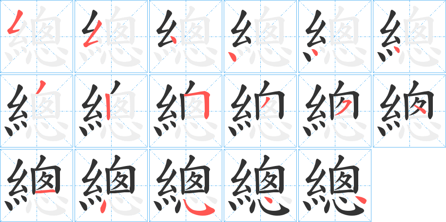 總 總