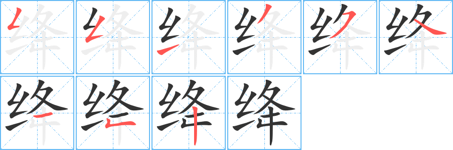绛 绛