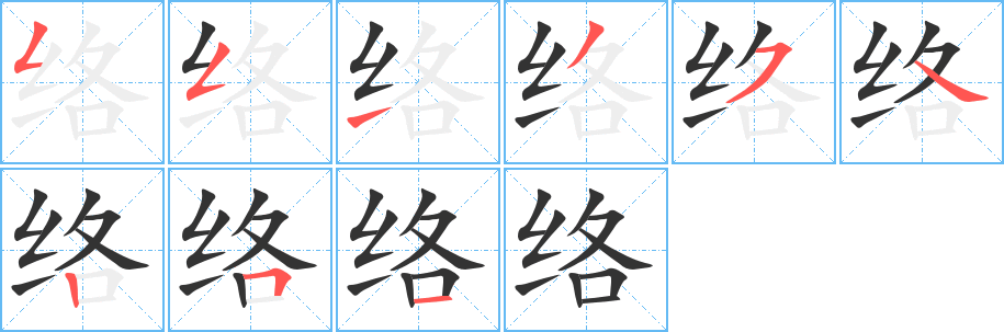 络 络