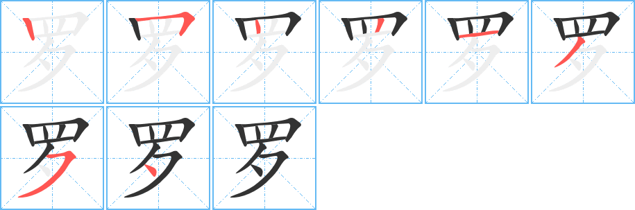 罗 罗