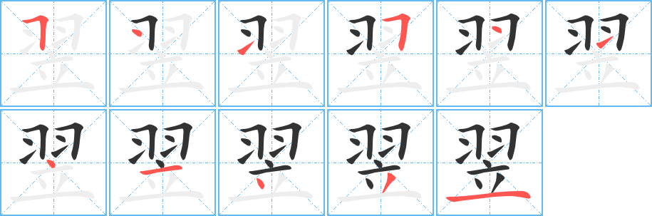 翌 翌