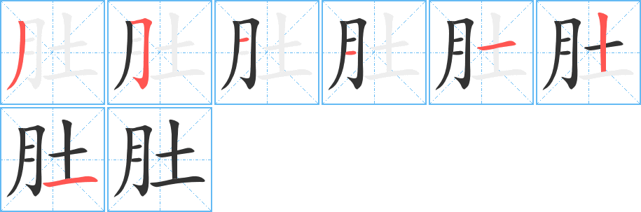 肚 肚