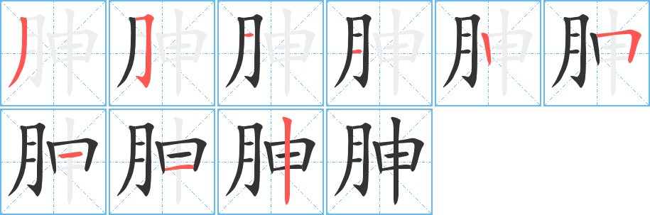 胂 胂