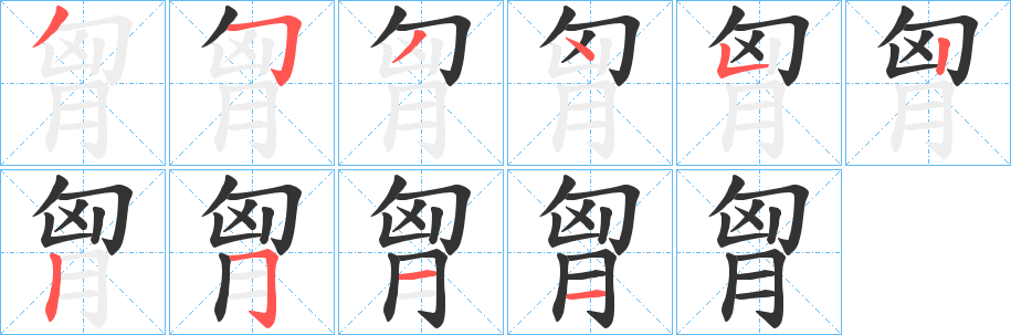 胷 胷