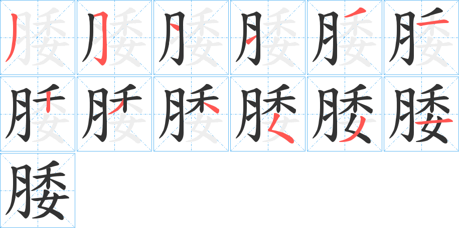 腇 腇