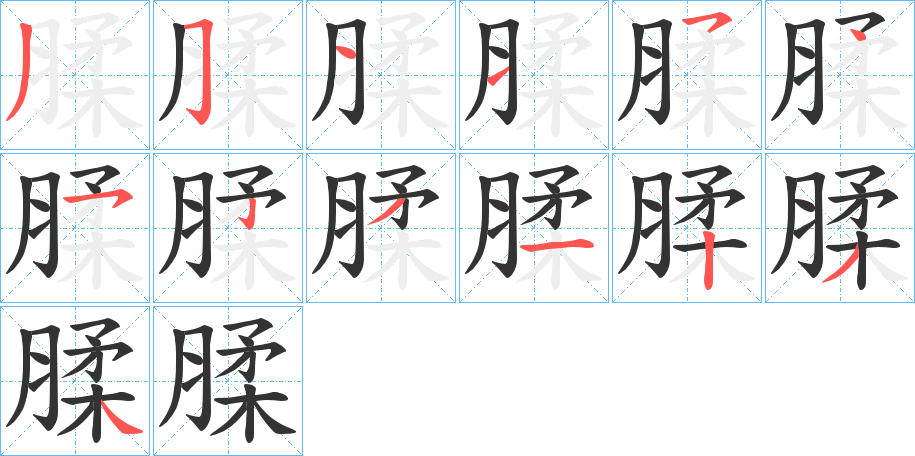 腬 腬