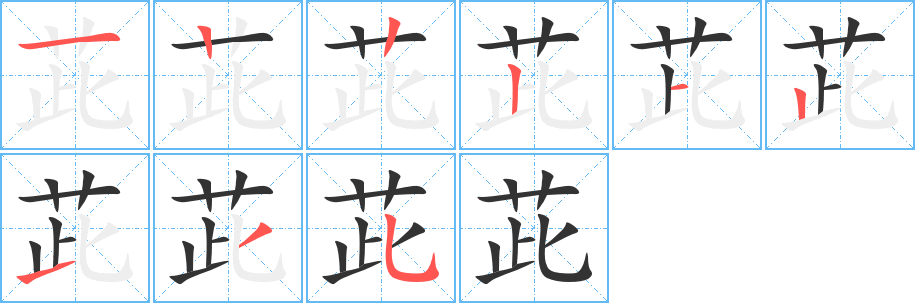 茈 茈
