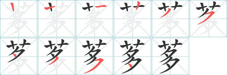 茤 茤