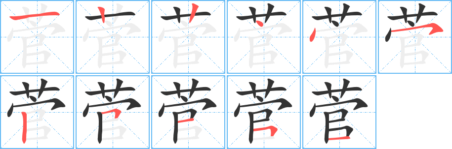 菅 菅