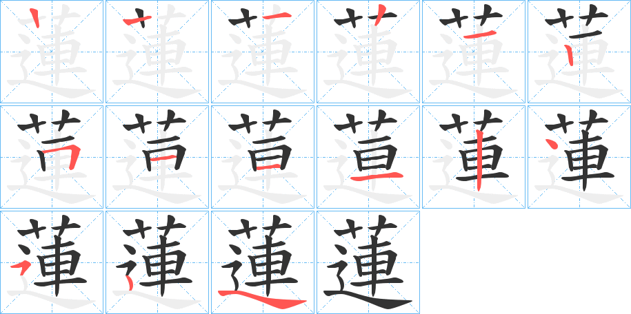 蓮 蓮