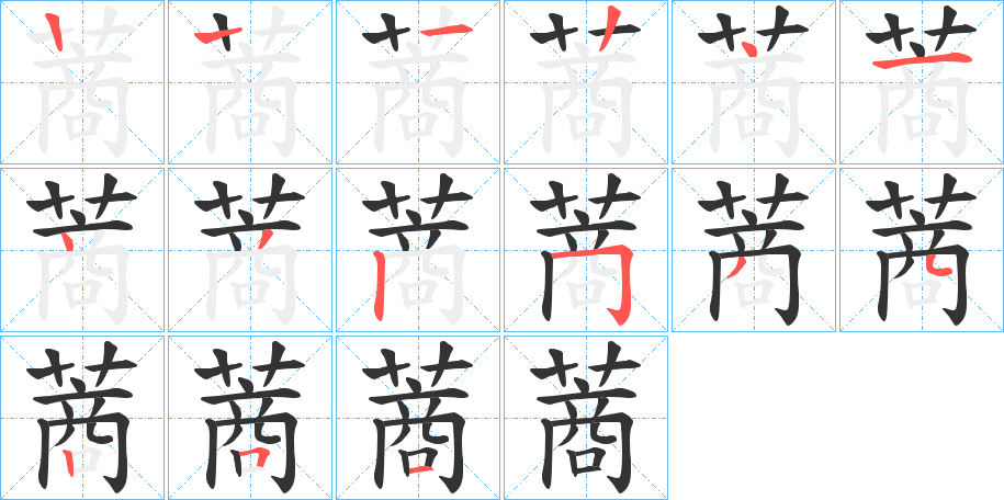 蔏 蔏
