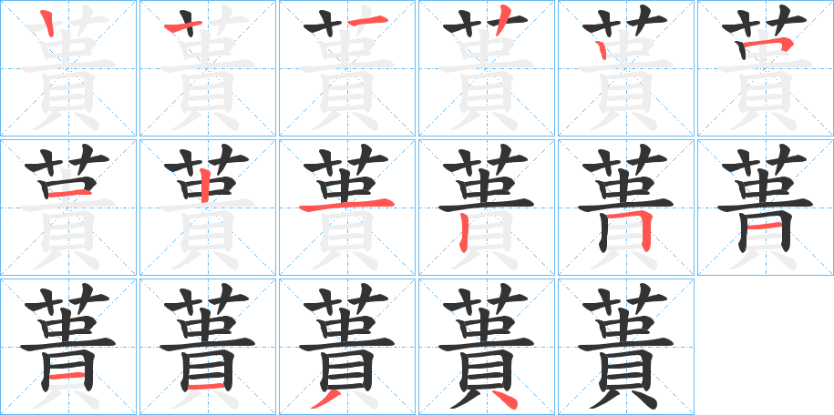 蕢 蕢