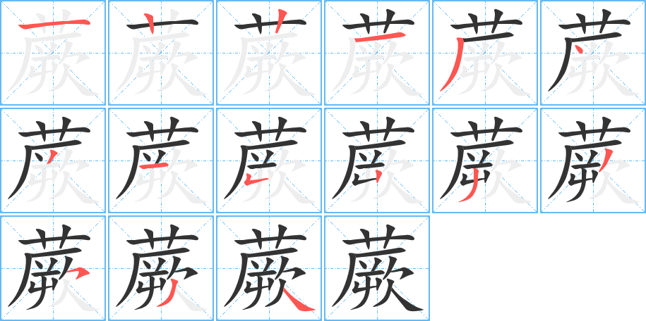 蕨 蕨