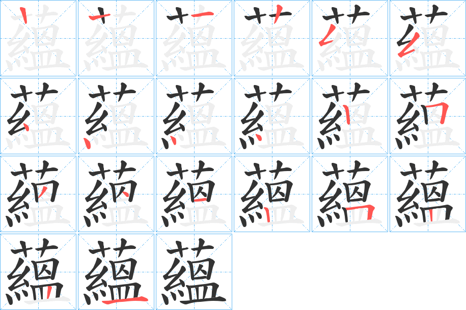 蘊 蘊