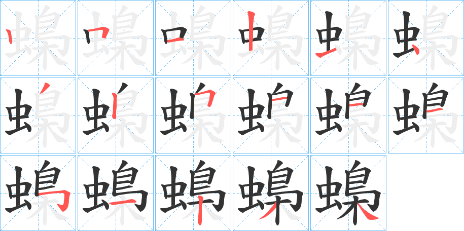 蟂 蟂