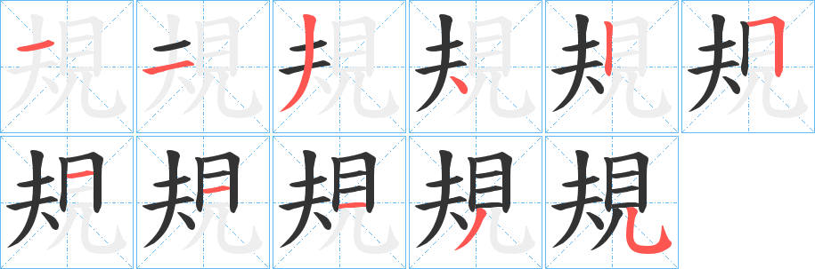 規 規