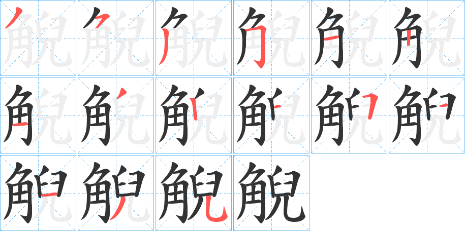 觬 觬