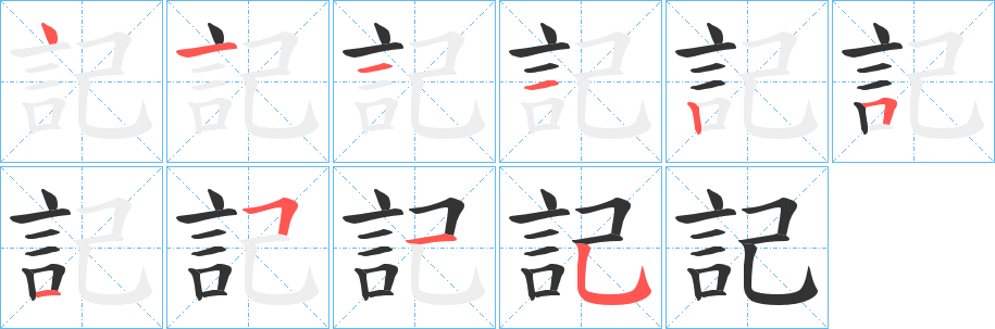記 記