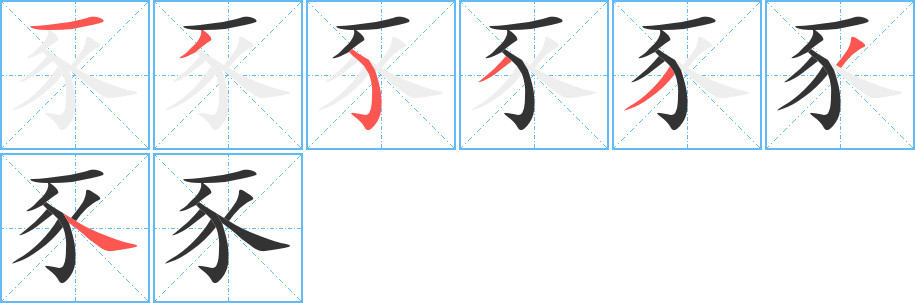 豕 豕