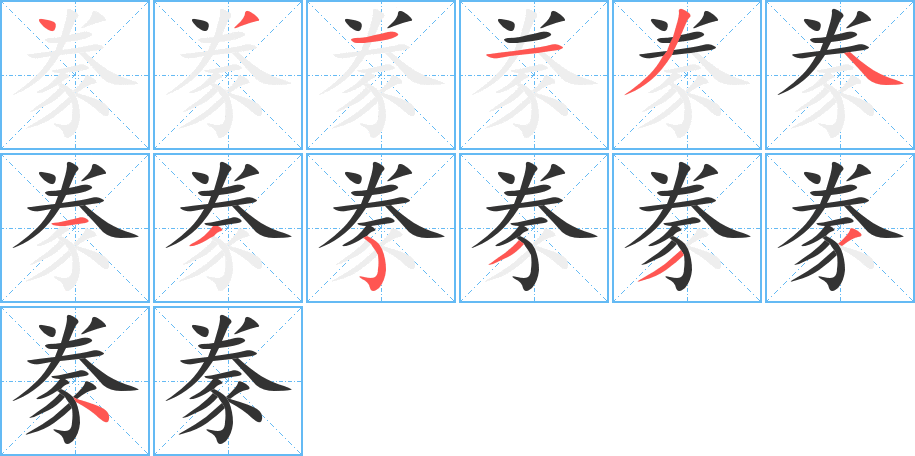 豢 豢