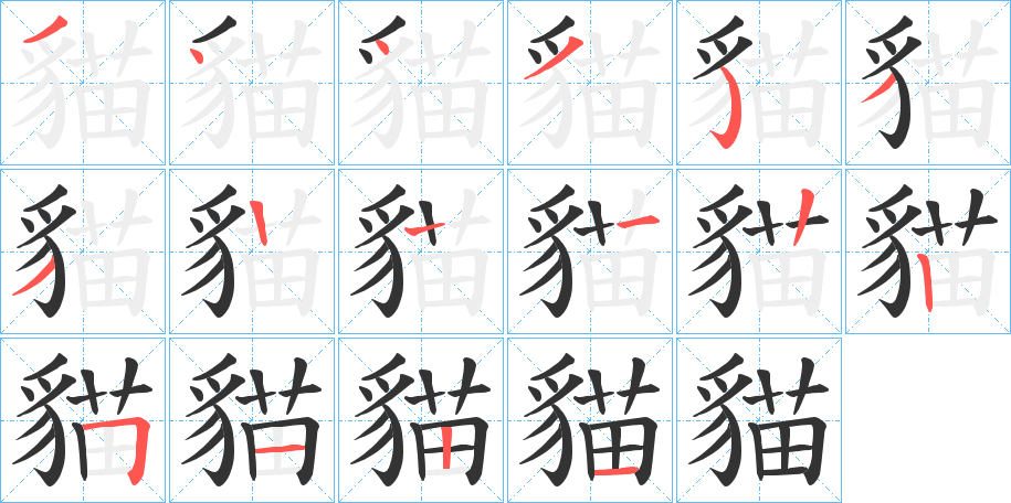 貓 貓