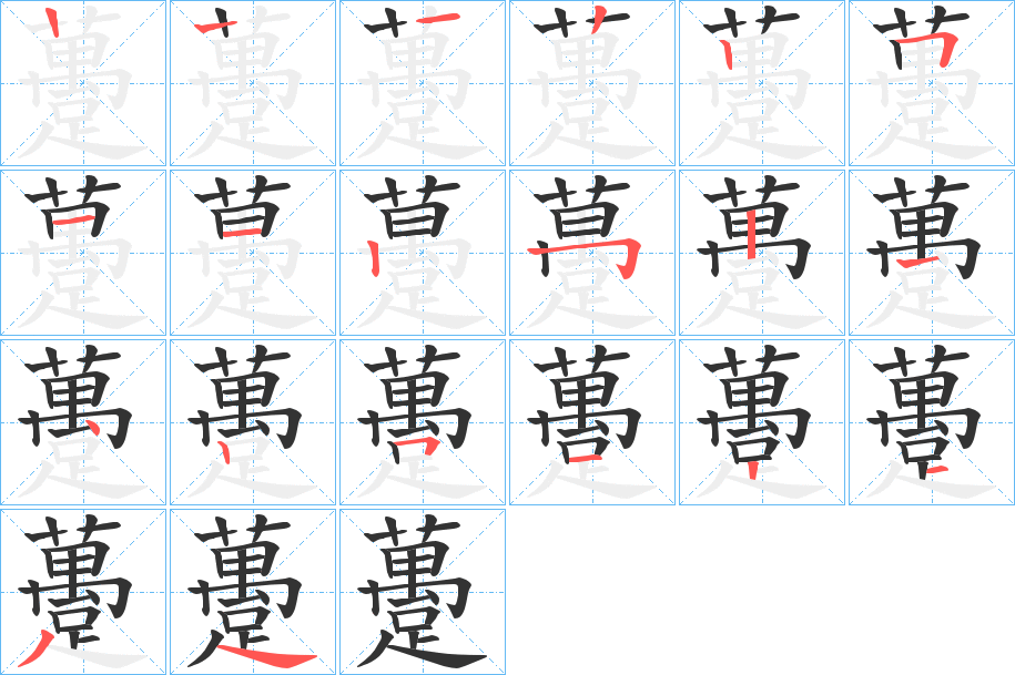 躉 躉