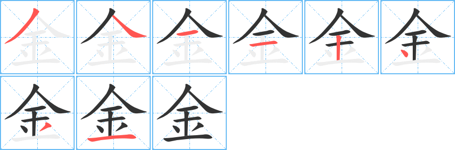 金 金