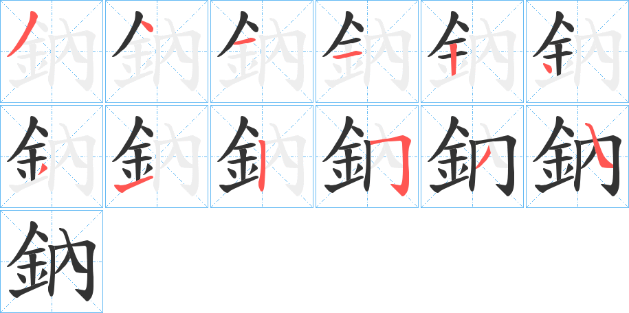 鈉 鈉