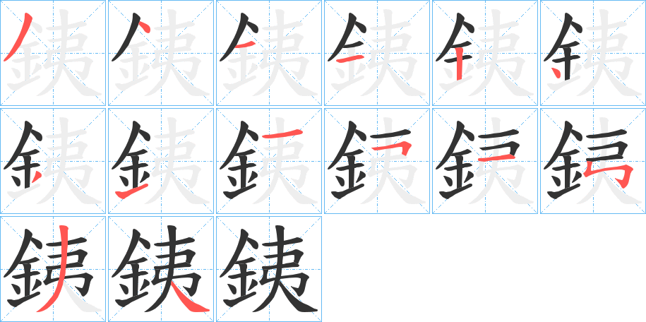 銕 銕