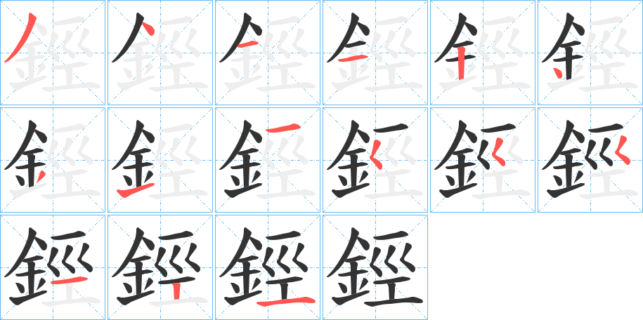 鋞 鋞