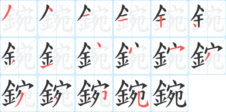 鋺 鋺