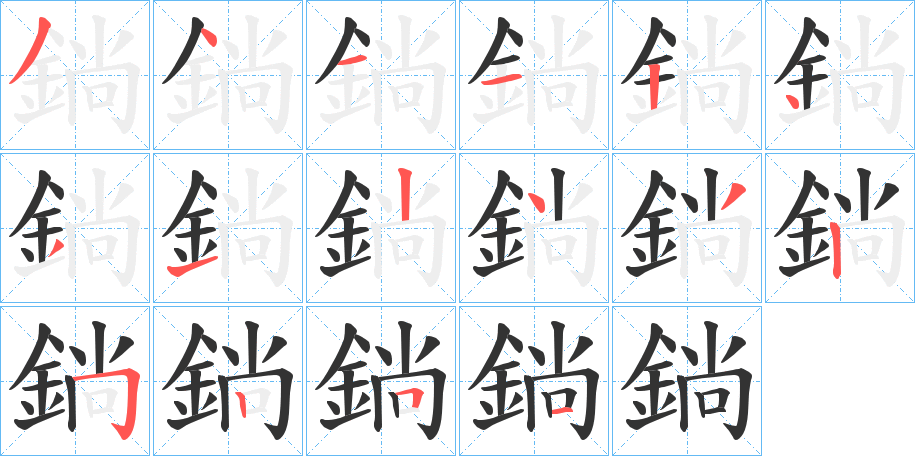 鋿 鋿
