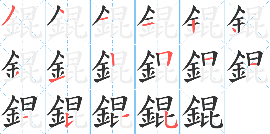 錕 錕
