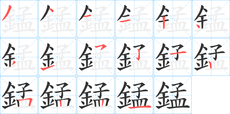 錳 錳