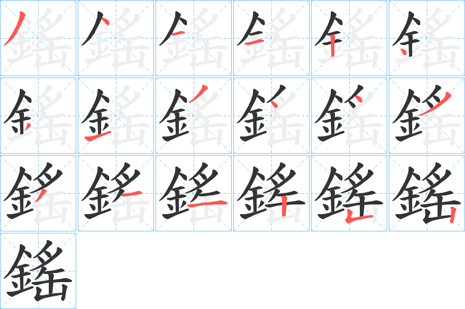 鎐 鎐