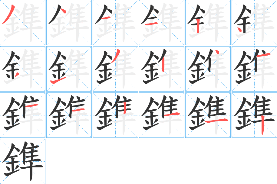鎨 鎨