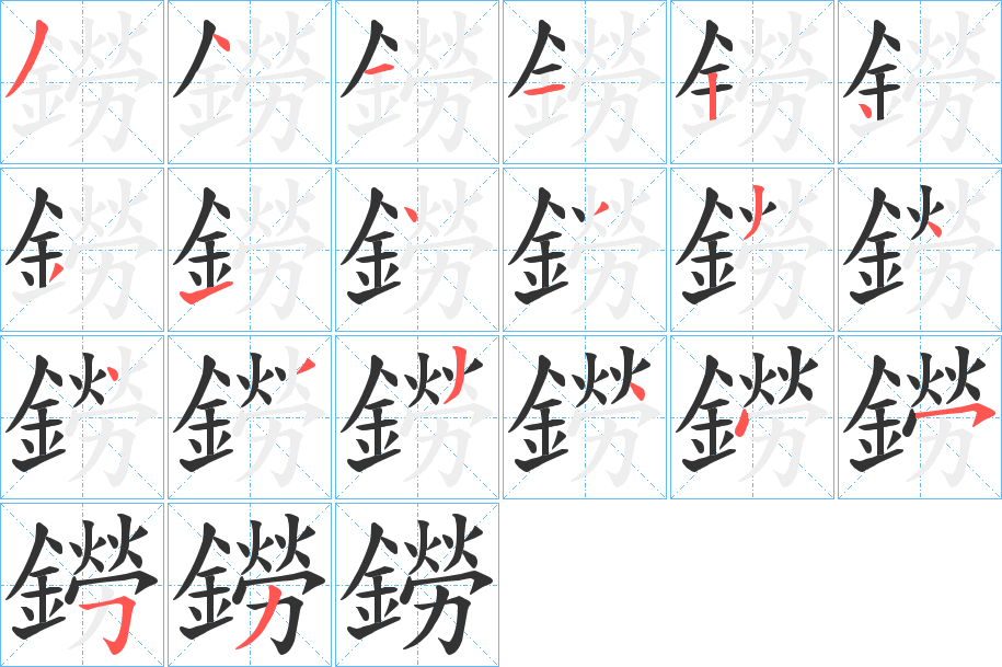鐒 鐒