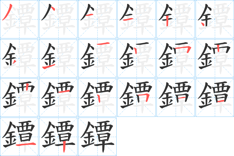 鐔 鐔