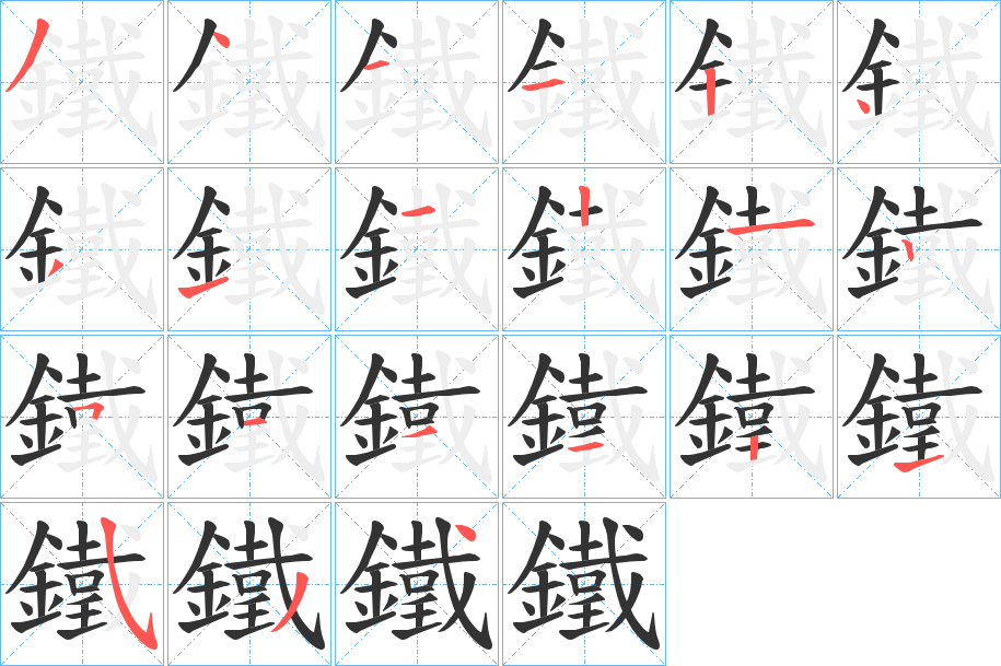 鐵 鐵