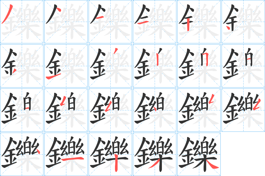 鑠 鑠