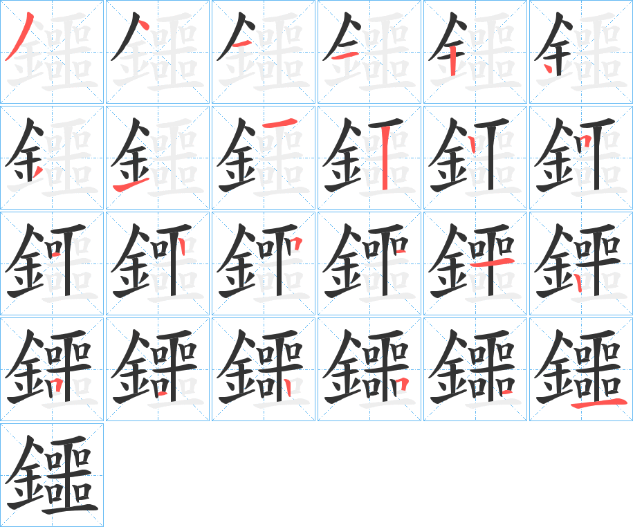 鑩 鑩