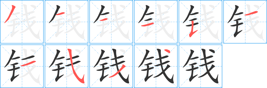 钱 钱