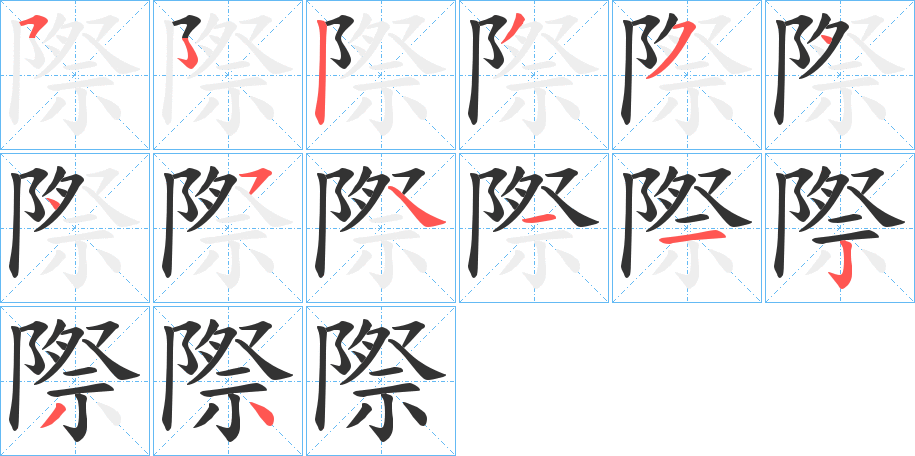 際 際