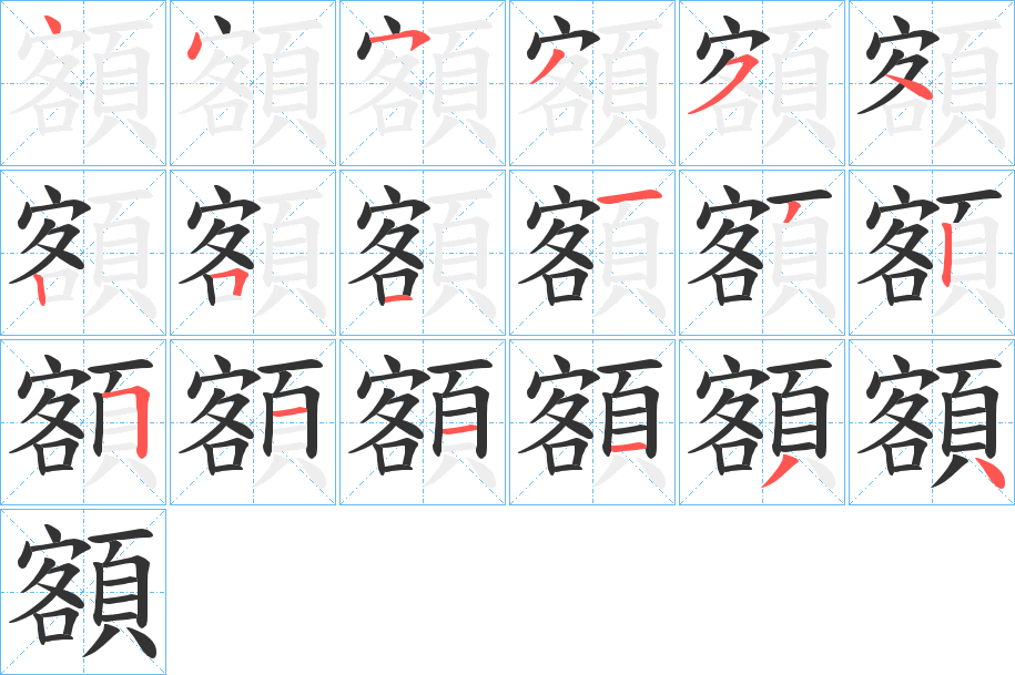 額 額
