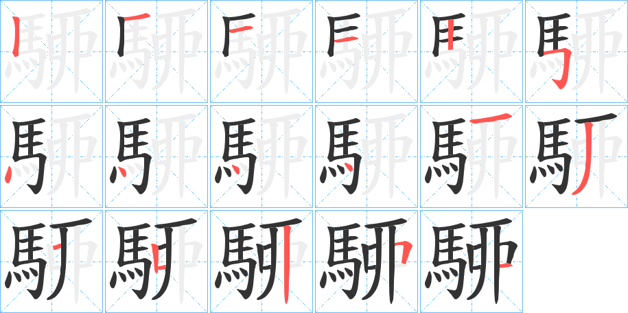 駵 駵